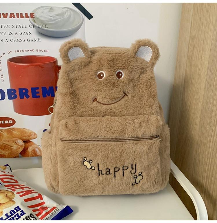 

School BagsCollege student girl new backpack primary school students junior high school students high school students high value large capacity хаки