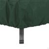 Breathable Fire Cover Oxford Fabric Wear Resistant Outdoor Patio Dust Proof Sun Protect Brazier