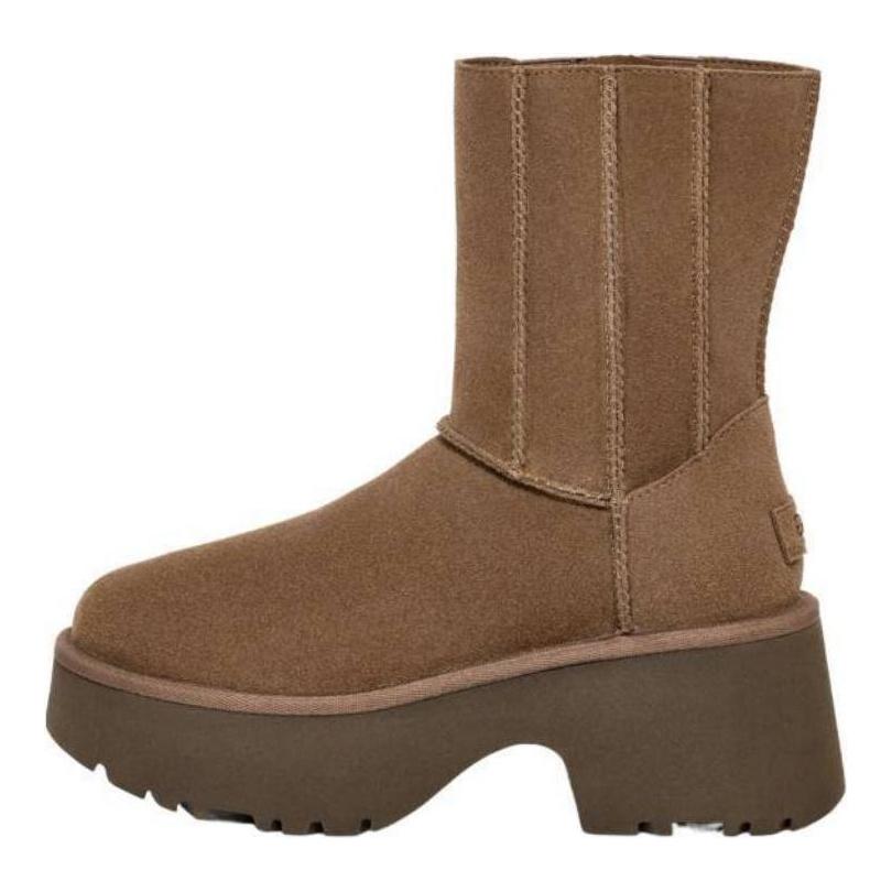 UGG Klasická bota s dvojitým švem New Heights Hickory (Ženy) Dámské tenisky 1158313-HCK