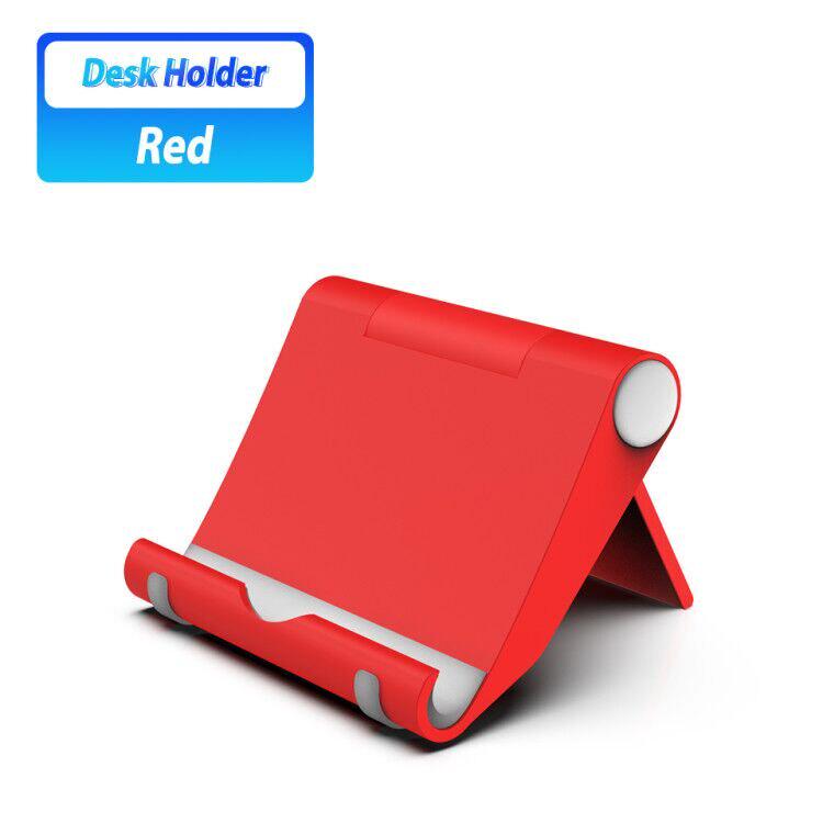 Foldable Desktop Phone Stand Fixing Frame for Samsung S20 Plus Ultra Note 10 IPhone 11 Xiaomi Redmi Phone Tablet Desktop Stand