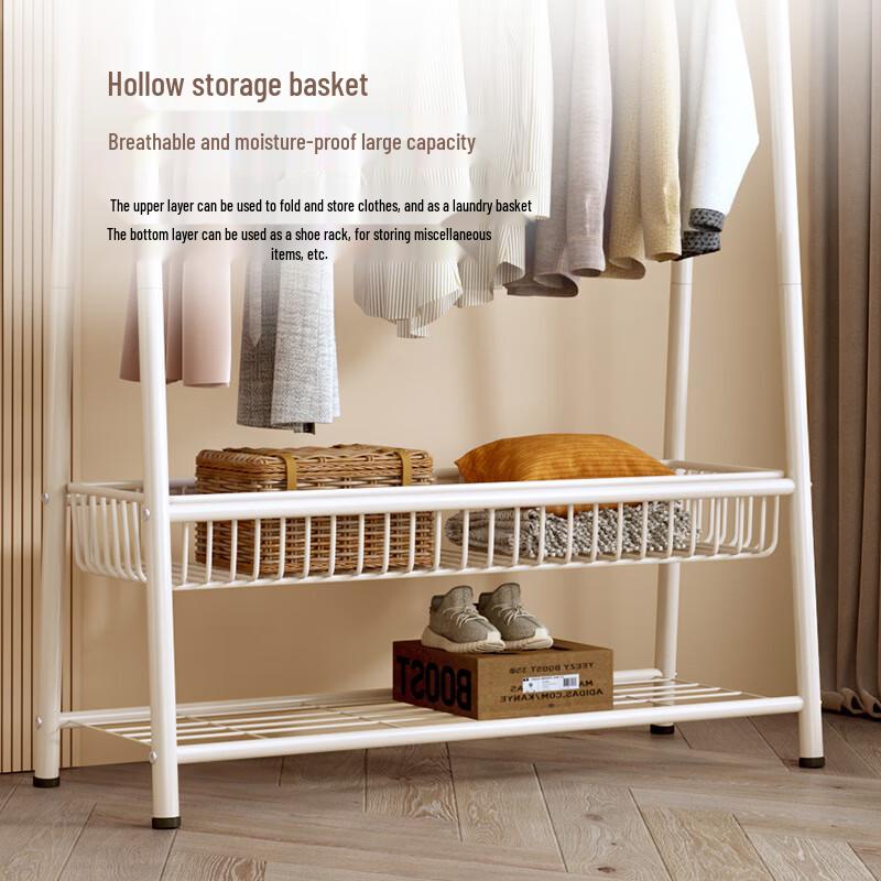 Miflame Floor-Standing Coat Rack