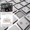 Portable Ultra-thin Business 2.4g Wireless Keyboard Mouse Combo Wireless Mouse 1200dpi For Mac Win Xp/7/8/10 Android Tv Box