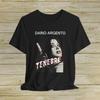 Le T-shirt de Wind Blows Est Neuf Film d'Horreur Italien Hommes T-shirt Été Nouveau Hommes et Femmes Mode Décontractée T-shirt