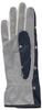 Dunlop Tennis Gloves holes on the front fingers or both TGG0461W Navy M Women's (No palm) (for hands)