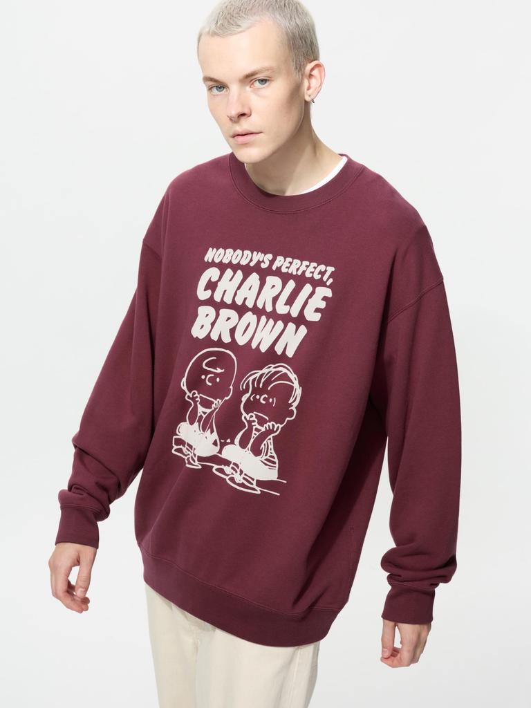Uniqlo Peanuts Sweatshirt C