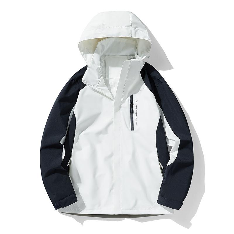 Spring and Autumn New Style Jacket Women's Single Layer Thin Sports Outdoor Mountaineering Wear Camouflage Windbreaker Jacket