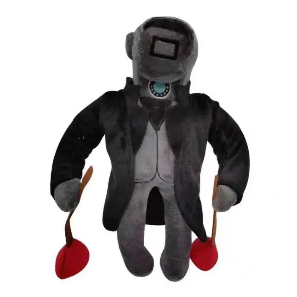 44 szt. Pluszowe Zabawki Kamerzysta TV Man Pluszaki Pluszowa Zabawka Nowość Głośnik Skibidi Toaleta Skibidi Pluszowa Wypchana Dzieci Miękka Zabawka