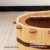 Four Seasons Cat Bed Felt Cat Castle House Fun Bathtub Cat House  Sharpening Claws/sleeping