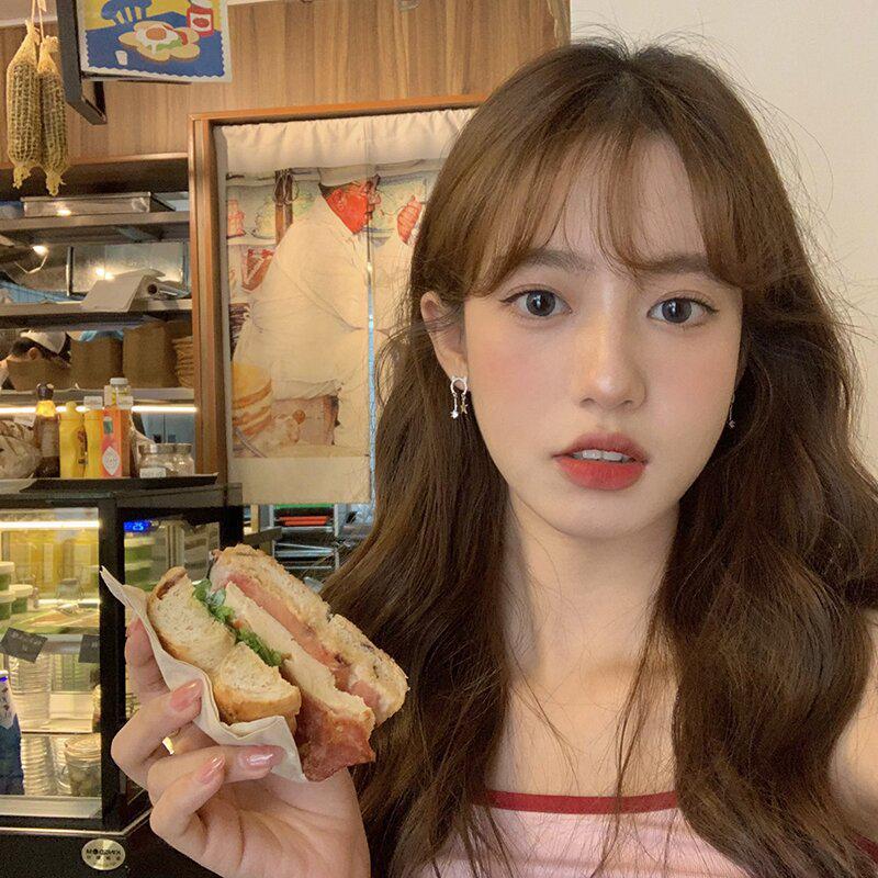 S925 Silver Needle Cat Stud Earrings with Diamonds for Women – High-End 2024 Trend, Niche Dangle Style & Exquisite Design.