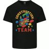 Construction Funny Building Blocks Bricks Kids T-Shirt Childrens