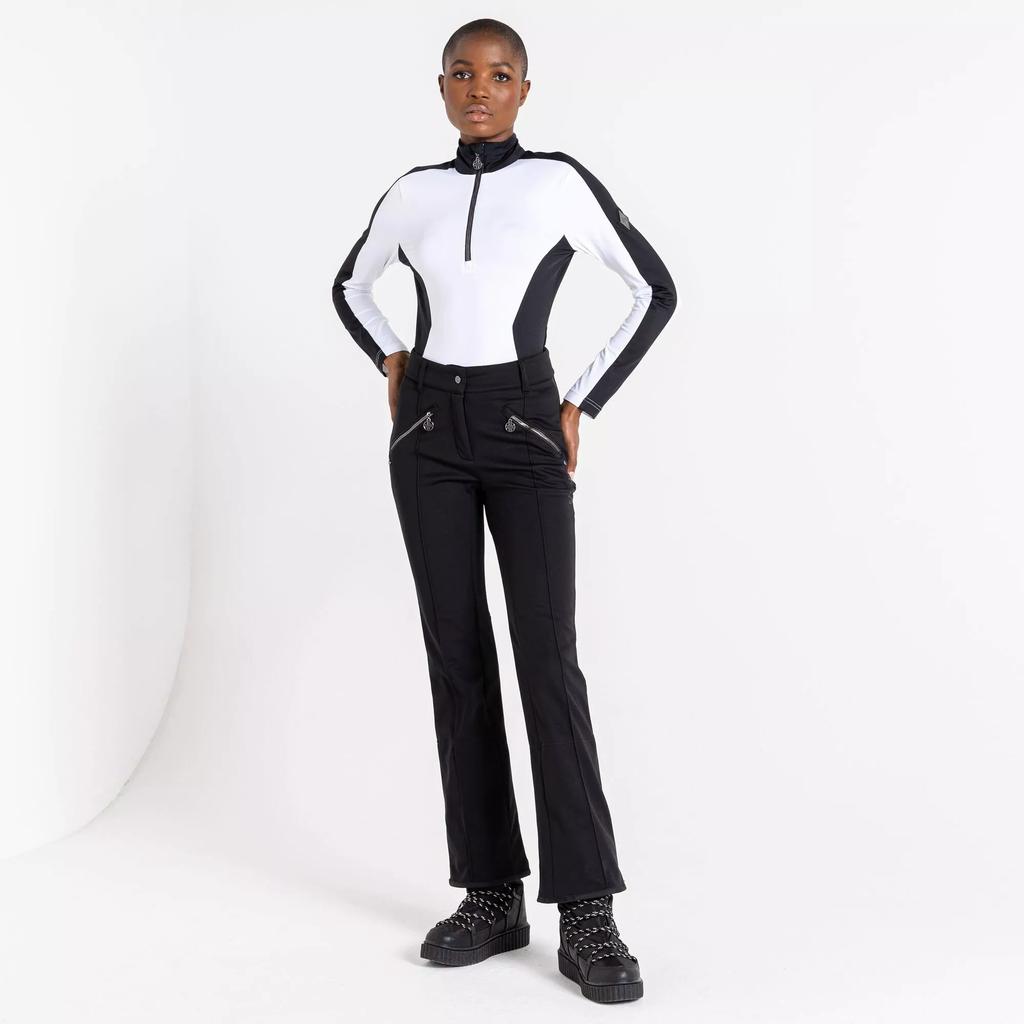 Dare 2B Womens/Ladies Julien Macdonald Excursive Contrast Half Zip Fleece Top