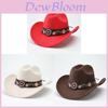 Jazz Hat For Adults With Chain Decor And Wide Brim For Casual Fashion And Outdoor Wear