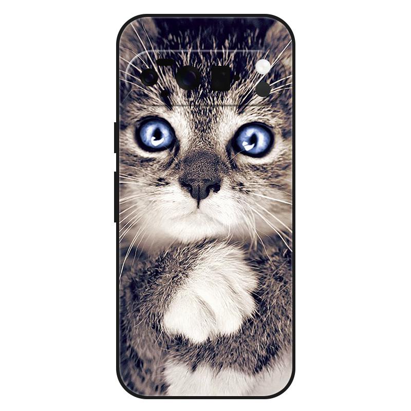 For Google Pixel 10 Pro Case Luxury Silicone Starry Sky Painted Soft Bumper for Google Pixel 10 Pro XL 10a Phone Cover TPU Funda