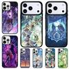 Genshin Impact Phone Case for iPhone 17 Air 16 15 11 12 14 13 Pro Max Shockproof Cover