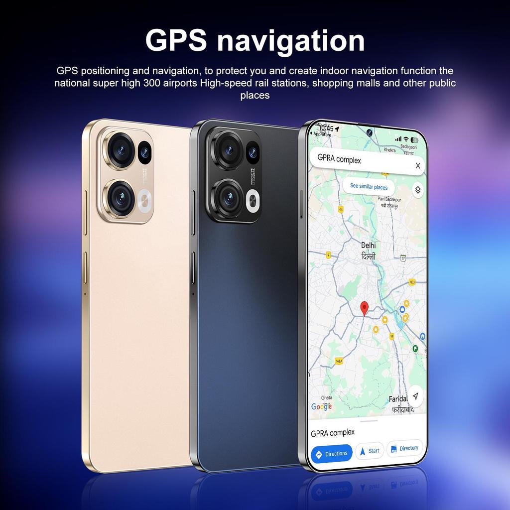 Reon13Pro 5G Android Smartphone - Large Screen, 16GB RAM, 1TB Storage.