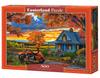 Puzzle 500 Pieces B-54077 Autumn Ride