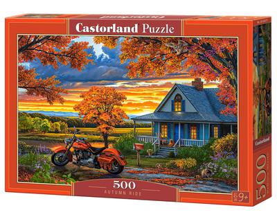 Puzzle 500 Pieces B-54077 Autumn Ride