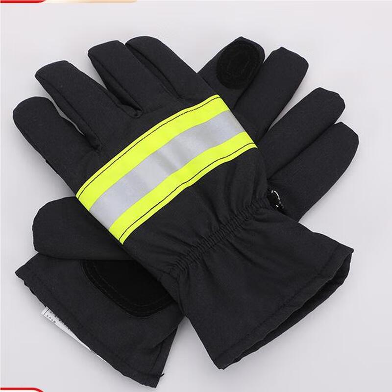Miling Antong High-Temperature Firefighting Gloves One Size