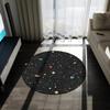 Blue Marine Animal Round Carpet for Living Room Baby Girl Room Kids Playroom Mat Bedroom Soft Rug Nursery Decor Kid's Playmat