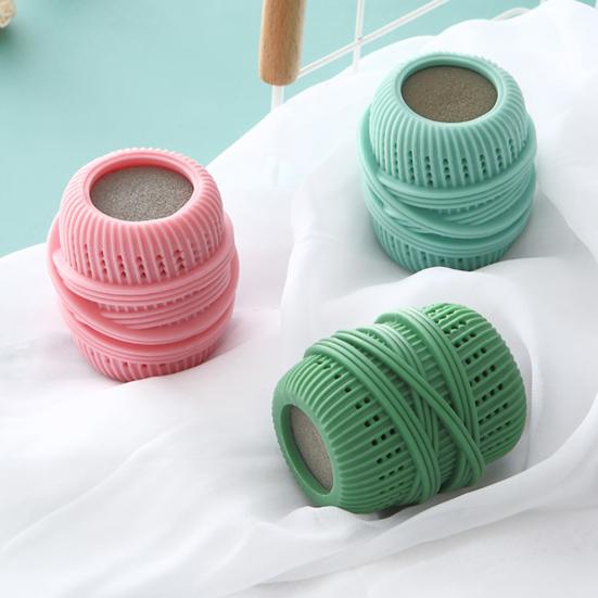 Laundry Ball Wrinkle-Free Clothes Rapid Drying Static Reduction Hair Fur Remover
