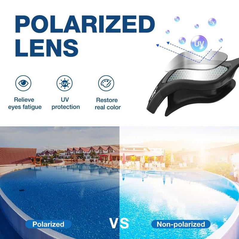 Polarized Swimming Goggles for Women Men Waterproof Anti Fog Anti UV Diving Glasses Professional Swimming Training Accessories