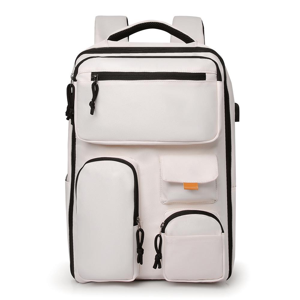 New Large Capacity Multifunctional Backpack - Travel, Business, and Student Use