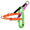 Reflective No Pull Dog Harness Nylon Medium Large Dog Harnesses Padded Pet Pitbull Vest Durable Adjustable for Medium Big Dog
