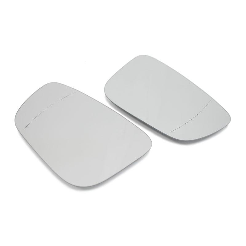 Verre de rétroviseur extérieur gauche droit chauffant avec avertisseur d'angle mort pour BMW Série 3 G20 G21 Série 5 G30 G31 G32 G38 Série 7 G11 G12