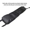 Auto Car Seat Side Net Mesh Storage Bag Key Phone Holder Pocket Organizer Red