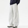 PLAYBOY Men's Loose Straight-Leg Wide-Leg Casual Pants