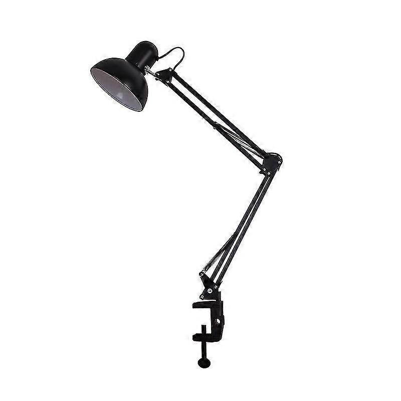 LED Eye Protection Table Lamp Long Arm Folding Clip Lamp Learning Nail Art Light Tw