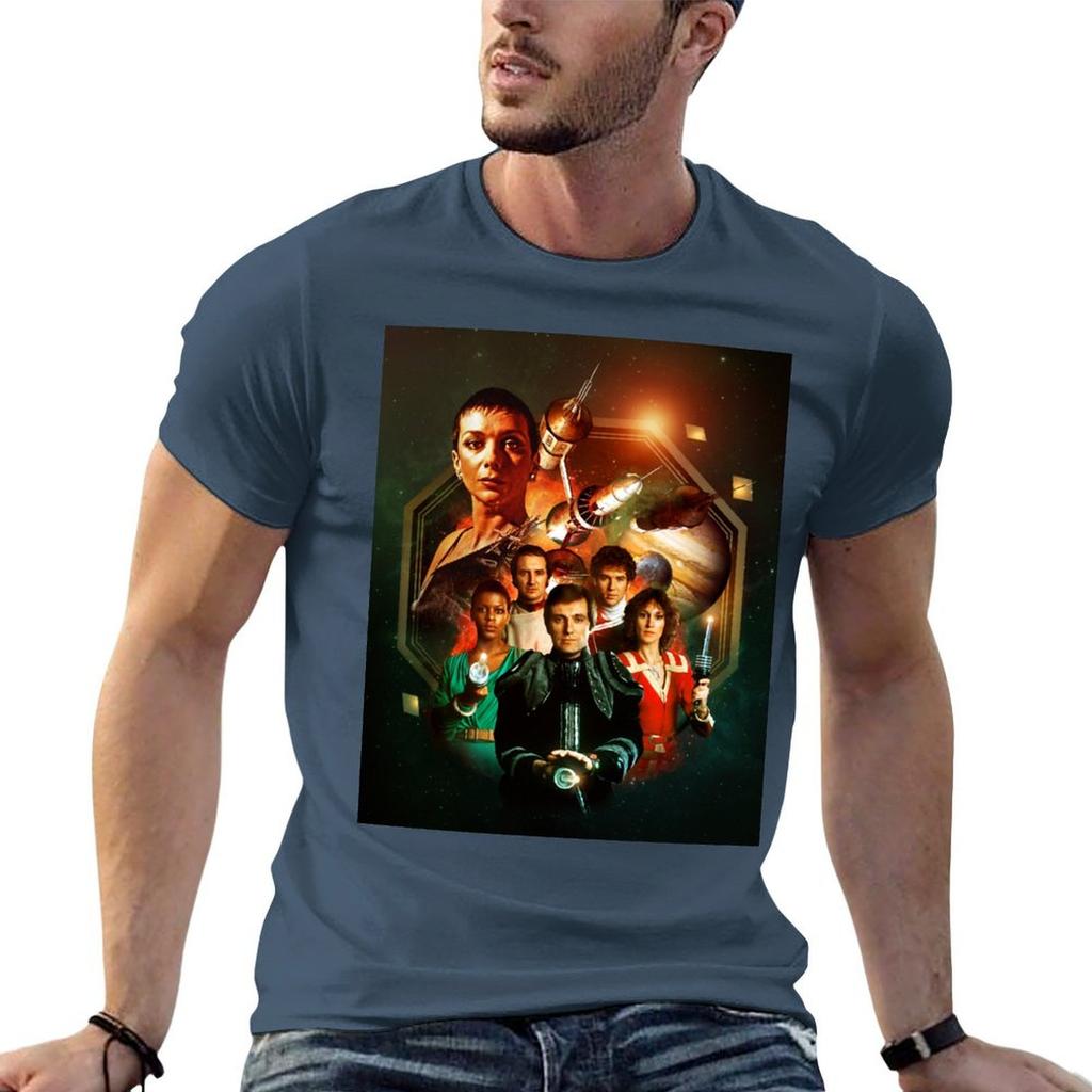 Blakes 7 Series 3 Montage Tshirt Unisex T Shirts Graphic T Shirt For Unisex 100 Percent Cotton T Shirts For Unisex Cotton Funny Tshirt