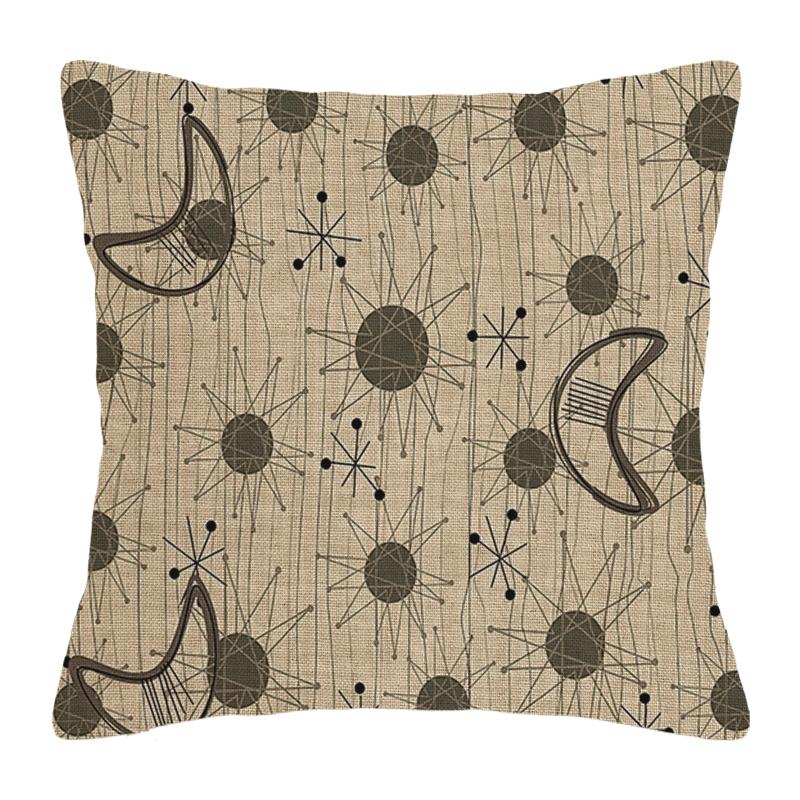 Dom Salon Nowoczesna Dekoracja Poduszka Dekoracja Poszewka na Poduszkę 45*45 40X40Cm 60X60Cm 45X45Cm Abstrakcyjny 50X50Cm Boho