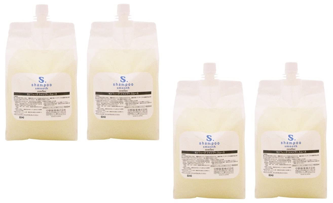 

Nakano Senfique Shampoo Smooth 3000 мл x Сменный блок Уход за волосами Nakano Pharmaceutical [Набор 2] (1500мл 2) [Hair Co., Ltd. НАКАНО]