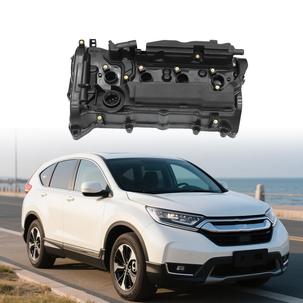 Valve Chamber Cover with Gaskets Cylinder Head Cover for Honda Accord 2013-2017 CR-V 2015-2019 2.4 L