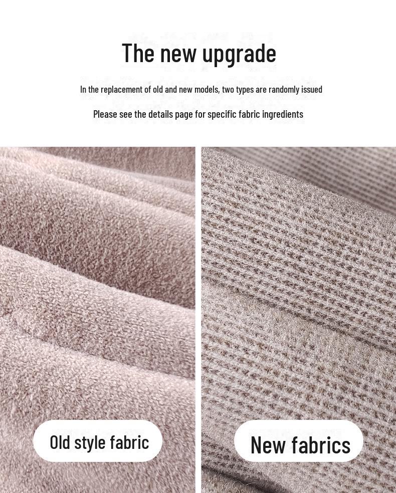 Men's Plus Velvet Thickened Wool Thermal Cardigan - Large Sizes for Middle-Aged & Elderly