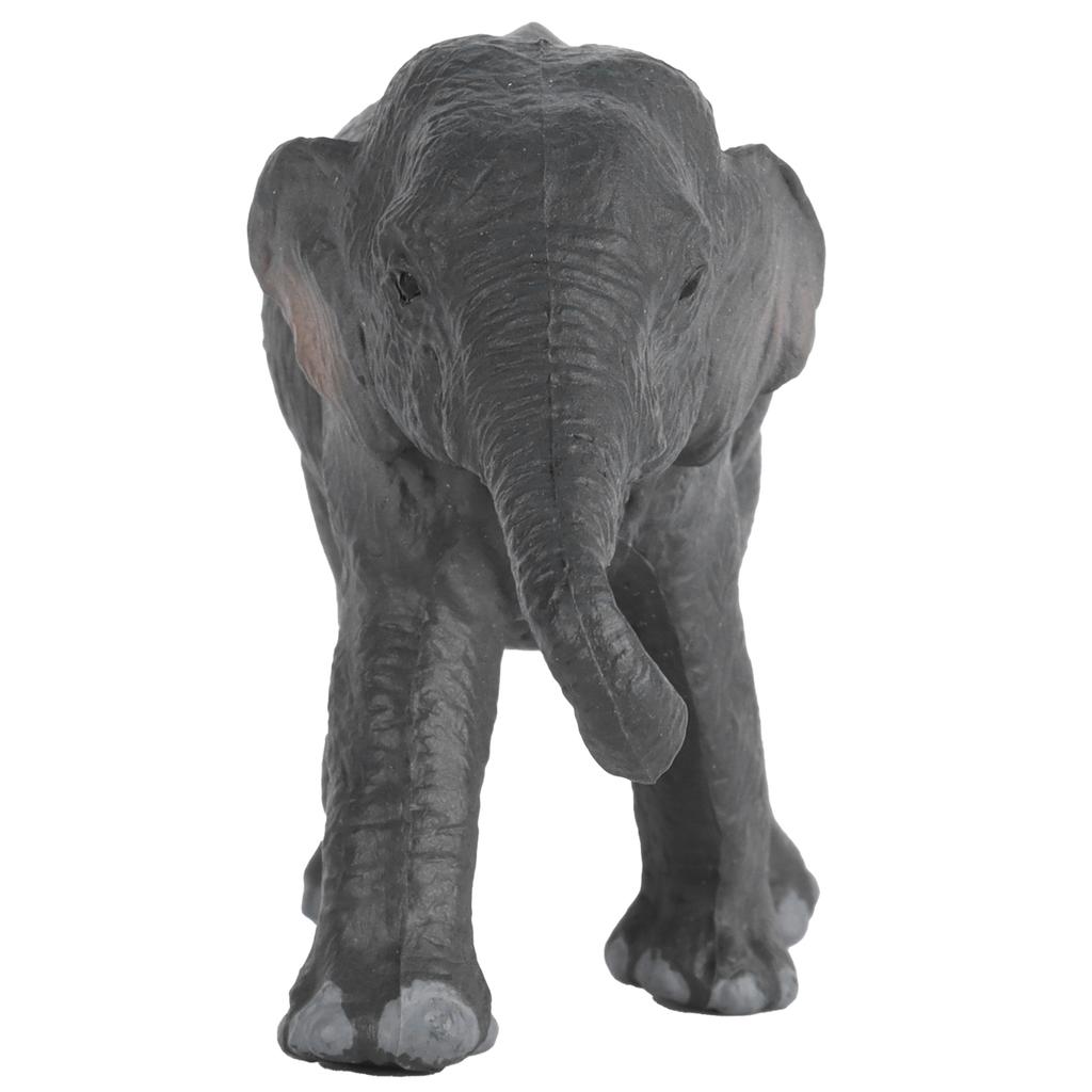 Artificial Animal Elephant Model Educational Children Cognitive Animal Model Toy Decoration
