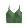 Eleganter Lässiger Stilvoller Weste Großer U-förmiger Schönheitsrücken Kleines Camisole Bauch Tanktop Damen Sommer Innenunterteil Außenkleidung Brustpolster Unterwäsche