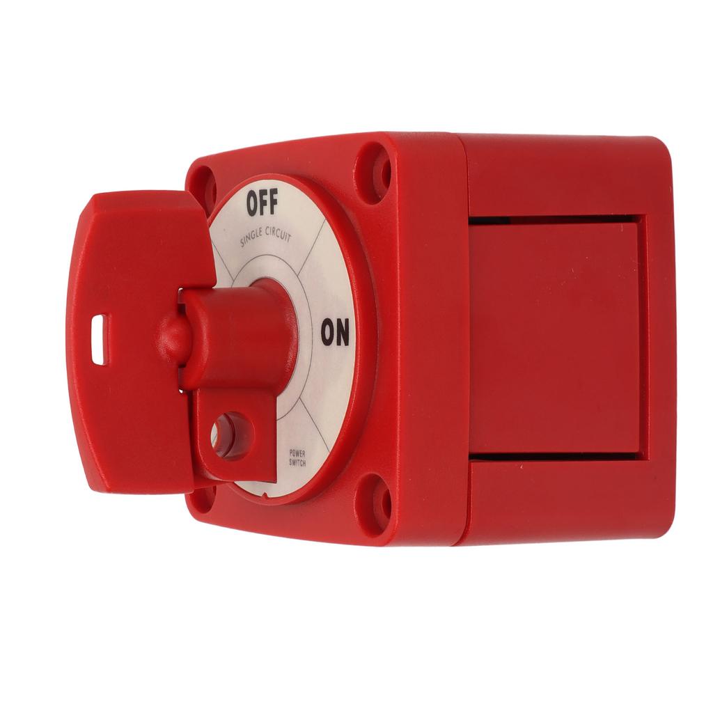 300A DC48V Marine Battery Selector Switch 2 Gear Stud Power ON Off Disconnect Switch for RV Automotive Battery