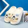 Colorful Astronaut Mini Childrens Slippers Fun Eva Slide Sandals For Indoor And Outdoor Use