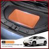 For BYD SeaLion 07 EV Car Front Trunk Hood Storage Mat Leather Organizer Protection Pad Anti-slip Shock Absorption Accessories