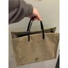 Shiling Lightweight Tote Bag Women's 2025 New Shoulder Crossbody Bag Versatile Large Capacity Commuter Handbag