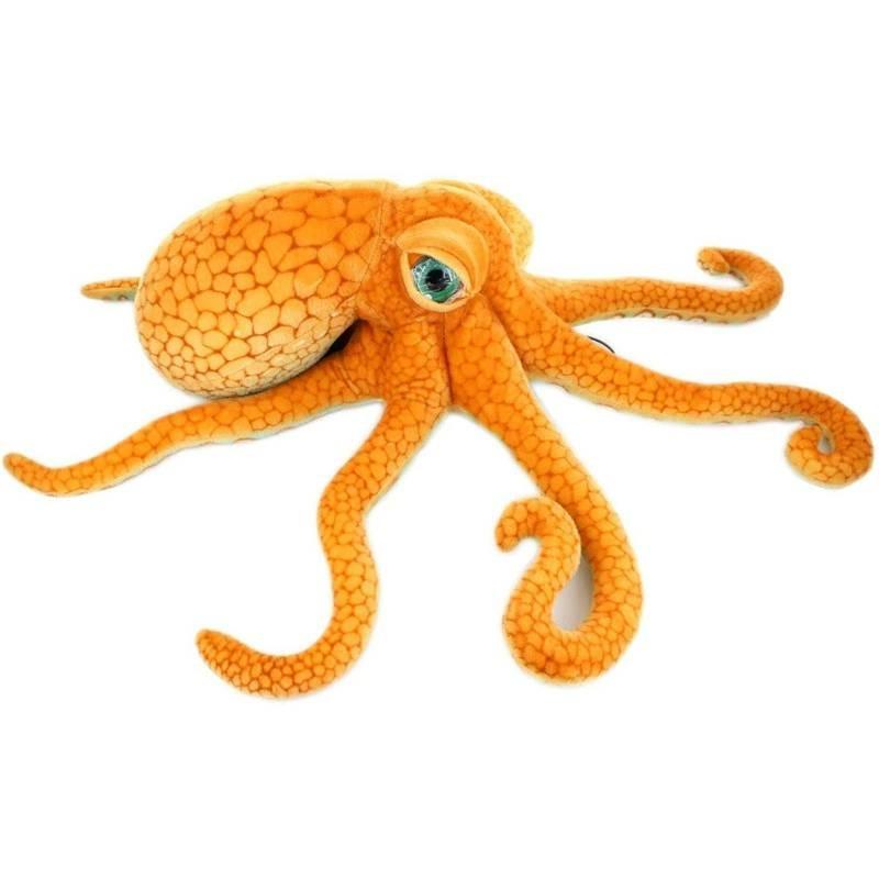 Realistic Octopus Plush Toy With Soft Short Plush For Kids And Teens
