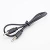 0.5m/1m 3.5mm to 3.5mm Aux Jack Male Extension Cord AUX Audio Cable Connectors Earphone Music Player Headphones