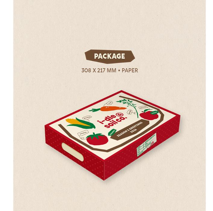 [Pre-comanda] (G)I-DLE – Salutări de Sezon 2026 „i-dle & Soil Co.”