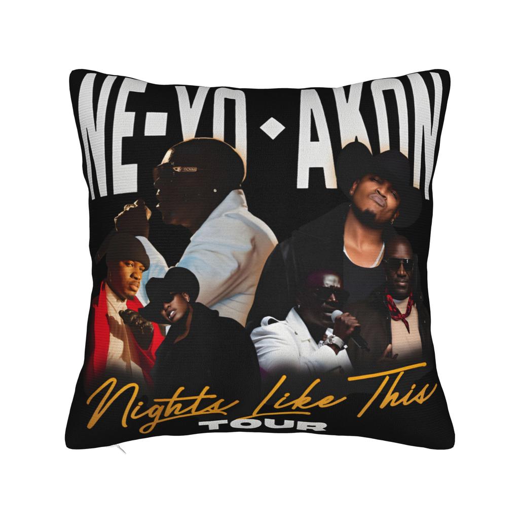 Ne Yo American Singer Pillowcases Fashion Pillow Case For Sofa Home Decoration Comfy Pillow Cover