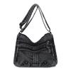 Denim Bag Women's Large Capacity Shoulder Bag Middle-aged And Elderly Mother Bag