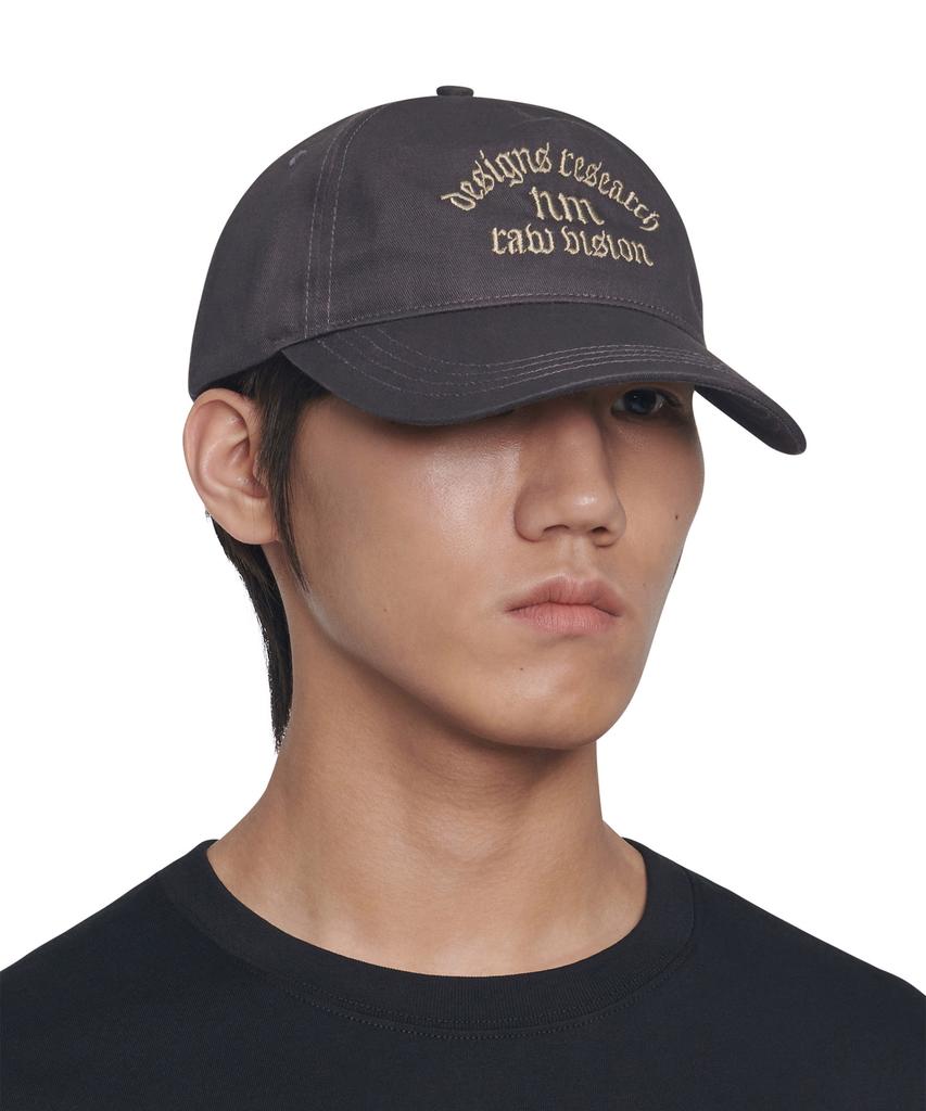Nomaenyueol R.V Ball Cap - Charcoal
