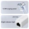 Miniature Micros USB/Type C Active Poe Splitter Power Converters DC40V To DC5V For Security Camera And Networking Devices