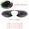 Side Rearview Mirror Cap Wing Mirror Cover Fit For BMW E90 E91 2005-2011 E92 E93 2006-2013 E81 E82 E88 E87 E88 Car Accessories